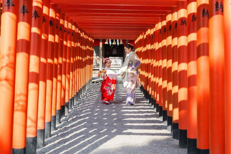 以鏡頭傳承愛：Saac熊本泉神社家庭攝影