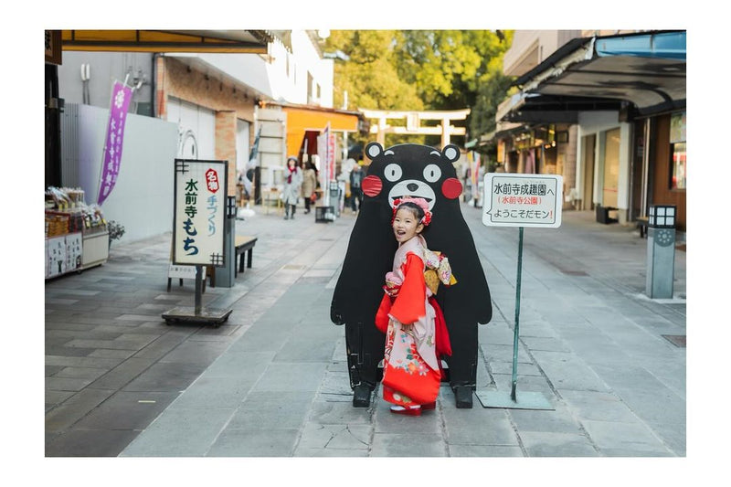 以鏡頭傳承愛：Saac熊本泉神社家庭攝影