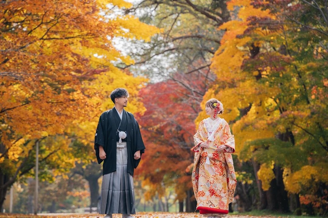 在札幌捕捉愛情：Coco專屬情侶攝影體驗