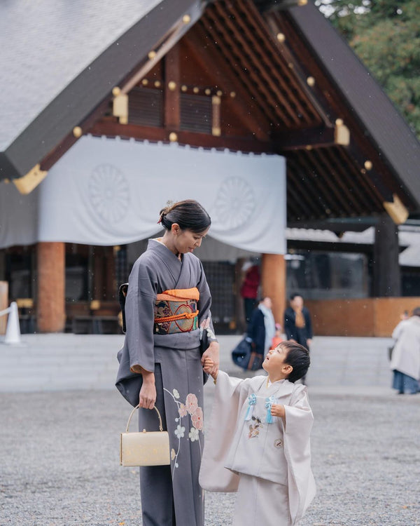 北海道傳承：在札幌與Coco的家庭和服攝影