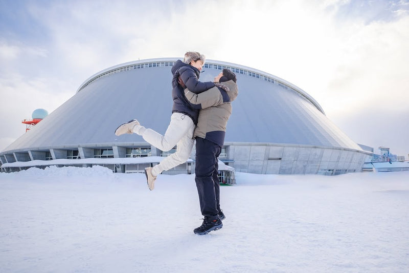 愛在雪國：札幌Takenaka浪漫求婚拍攝