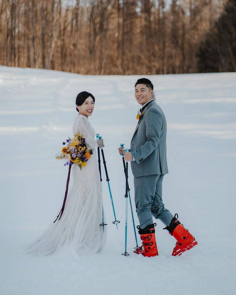 夢幻奇緣： Hin 兩小時北海道小馬農場婚紗攝影體驗