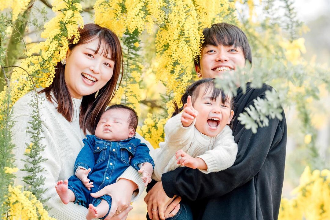 美麗大分：兩小時與攝影師Mino捕捉家人珍貴瞬間