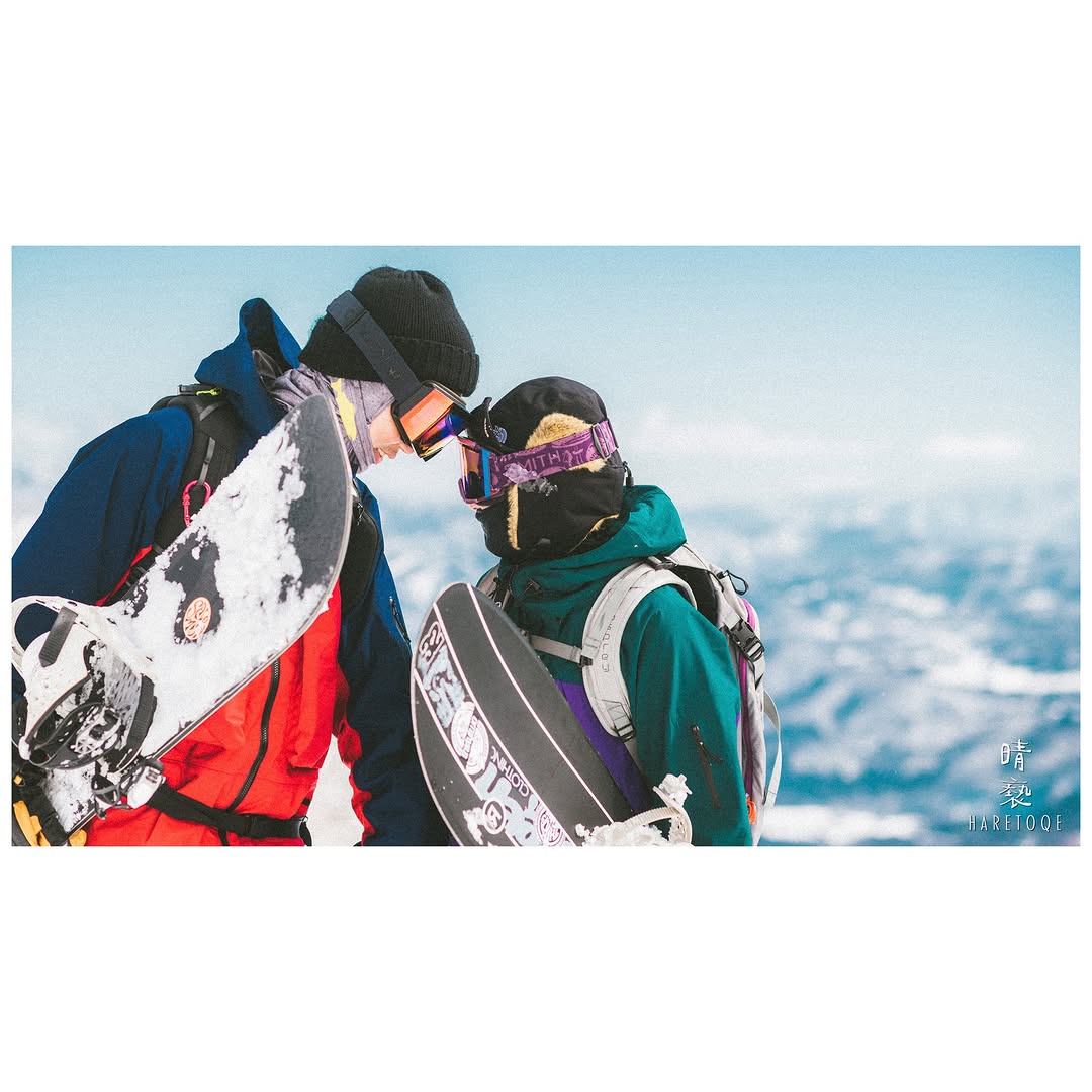 白馬雪板愛情故事：攝影師Haro為你見證