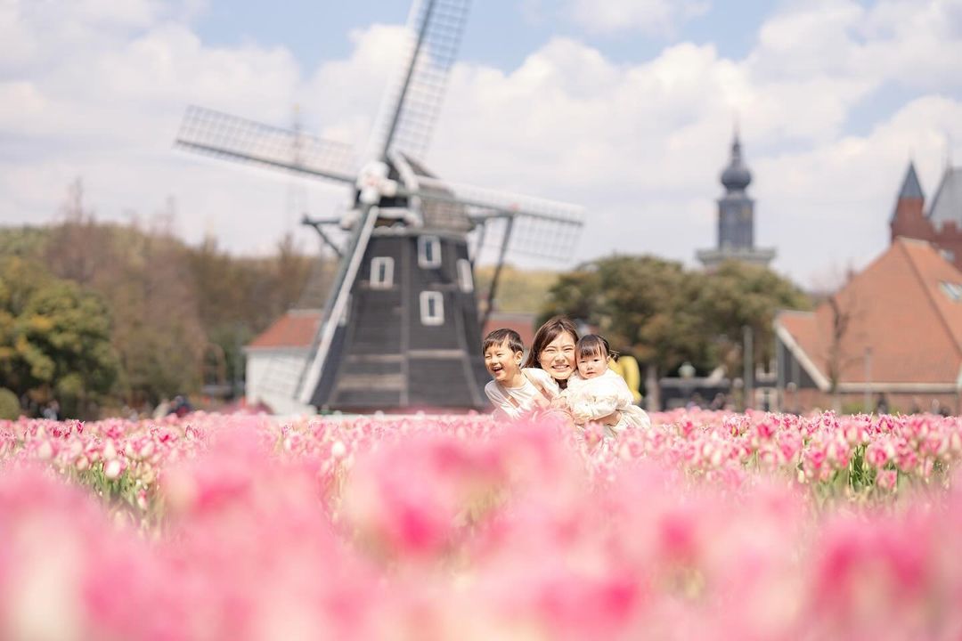 長崎花季拍攝 | 家庭攝影師 Noppo