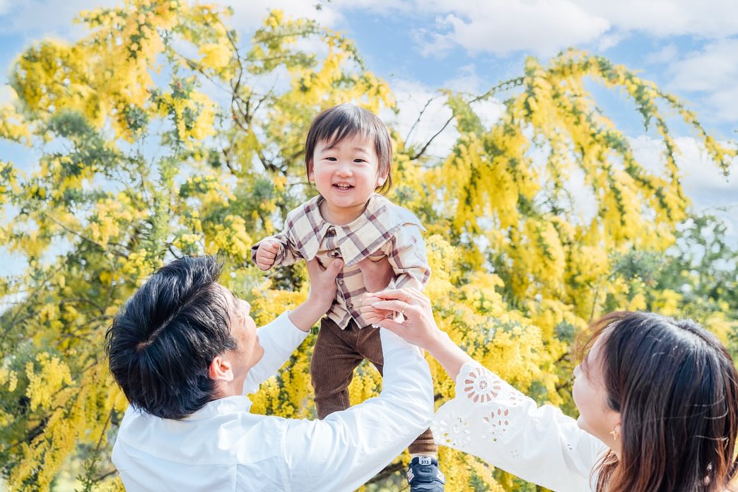 美麗大分：兩小時與攝影師Mino捕捉家人珍貴瞬間