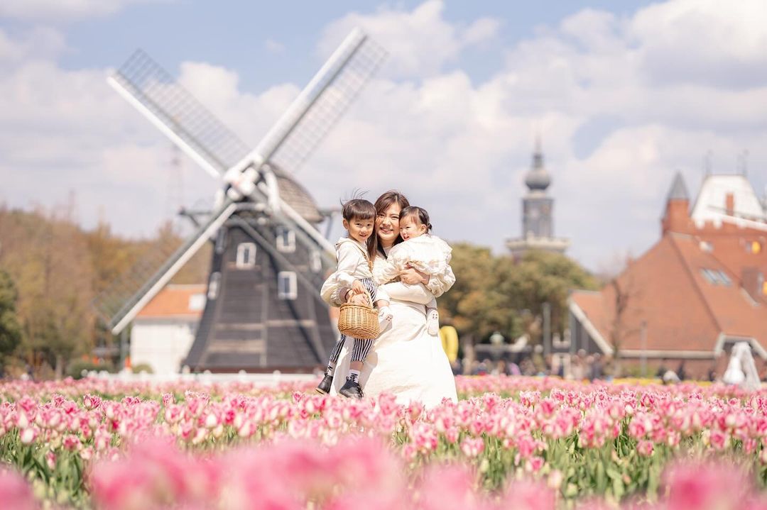 長崎花季拍攝 | 家庭攝影師 Noppo