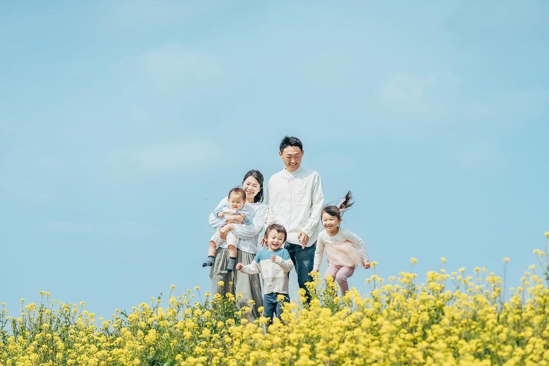 日本栃木夏季攝影 | 家庭度假攝影的完美選擇