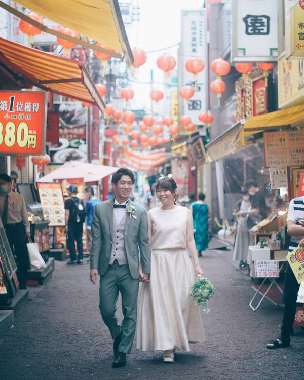 浪漫東京：Chik一小時輕婚紗攝影體驗