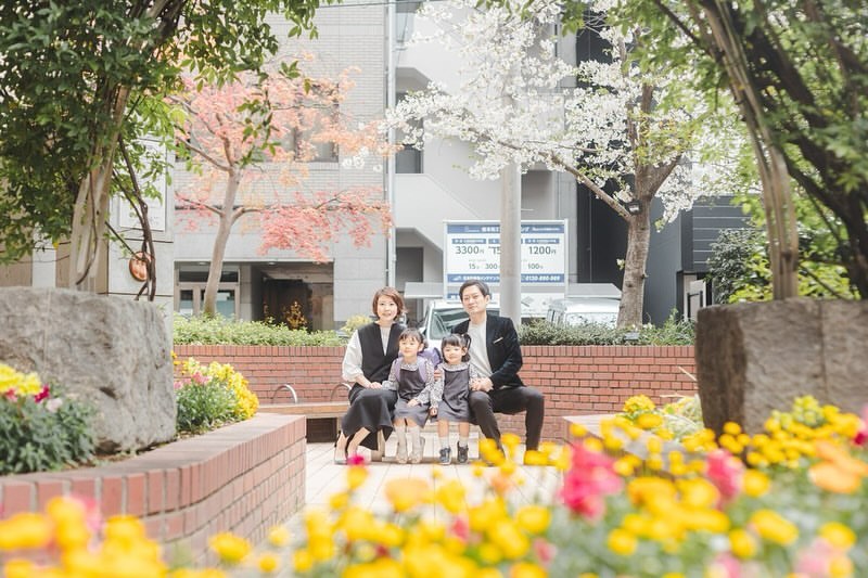 鎌倉奇妙之旅：Kadowaki捕捉家庭瞬間