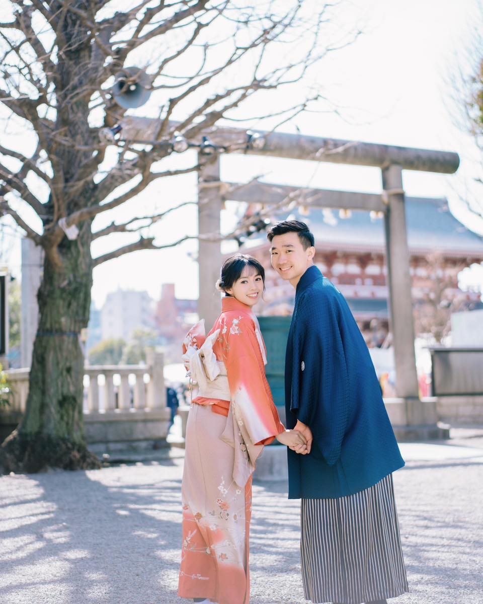 東京和服求婚：與Wong一同見證永恆愛情