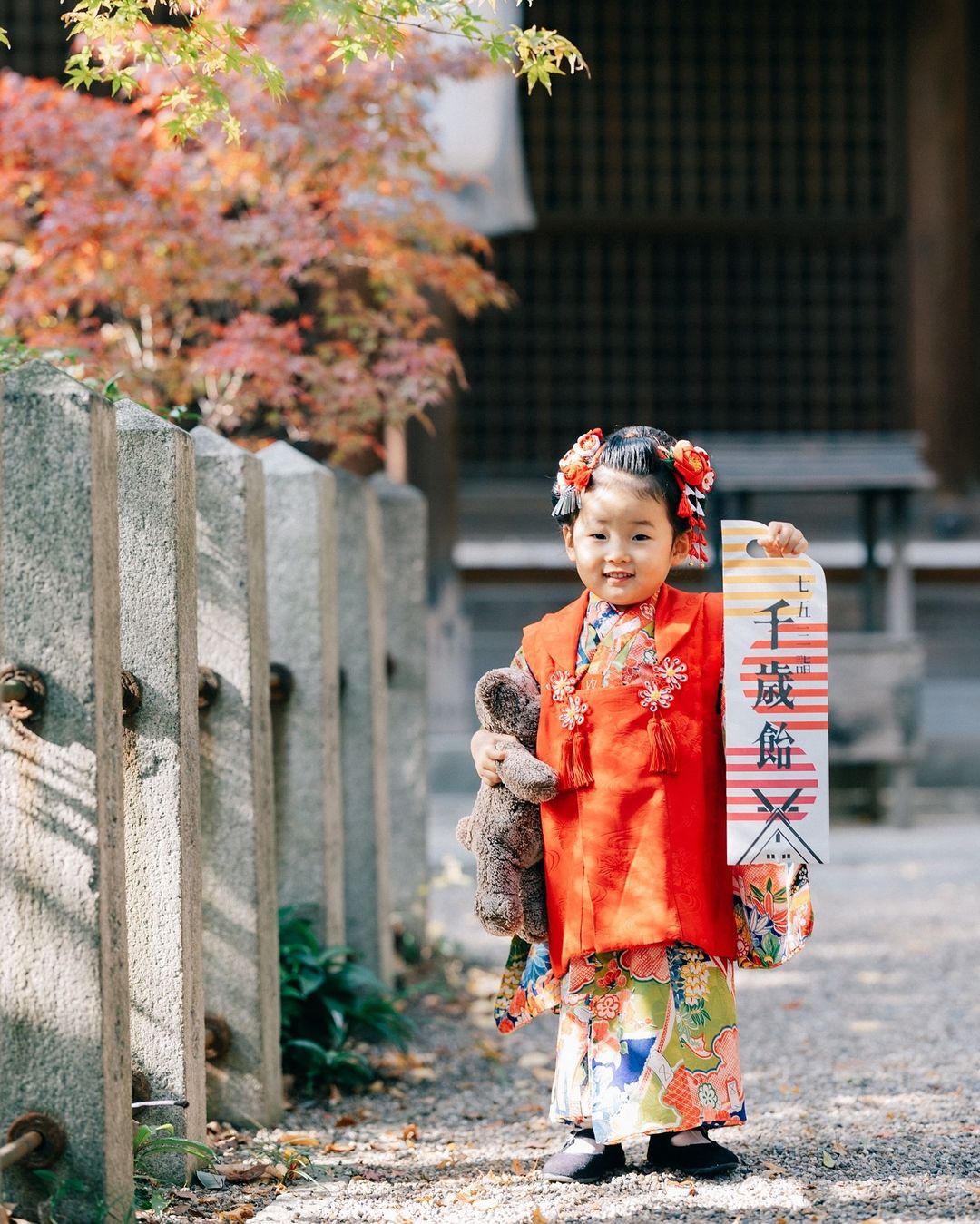 童年珍藏：Uma透過攝影與你慶祝七五三！
