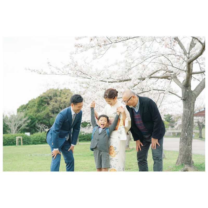 高山親子遊，Maya捕捉歡樂瞬間！