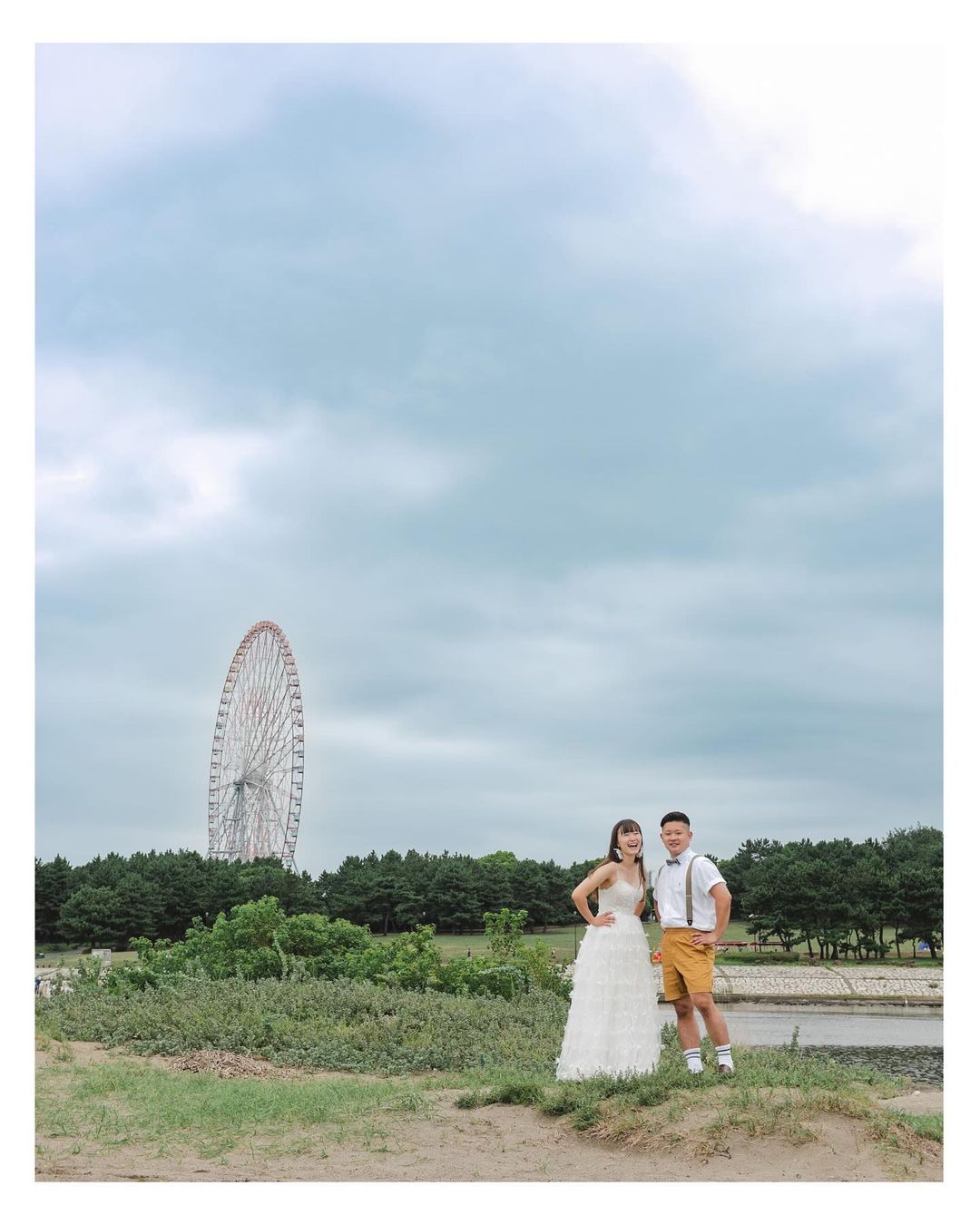 永恆愛戀：Yama東京情侶攝影之旅