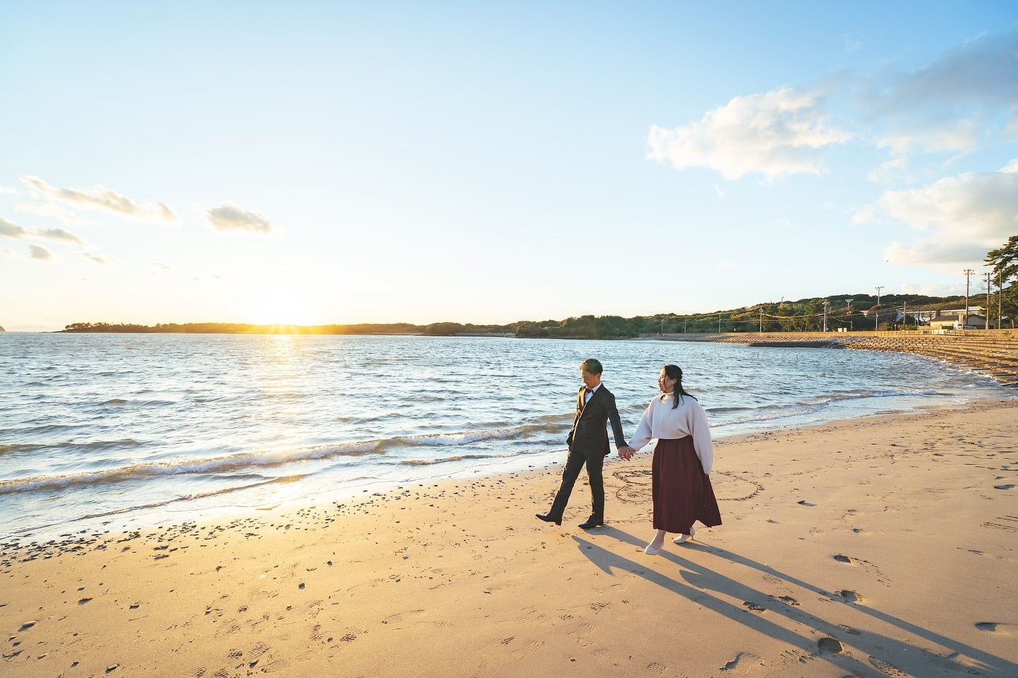 浪漫避風港：與Kazuma滋賀情侶攝影