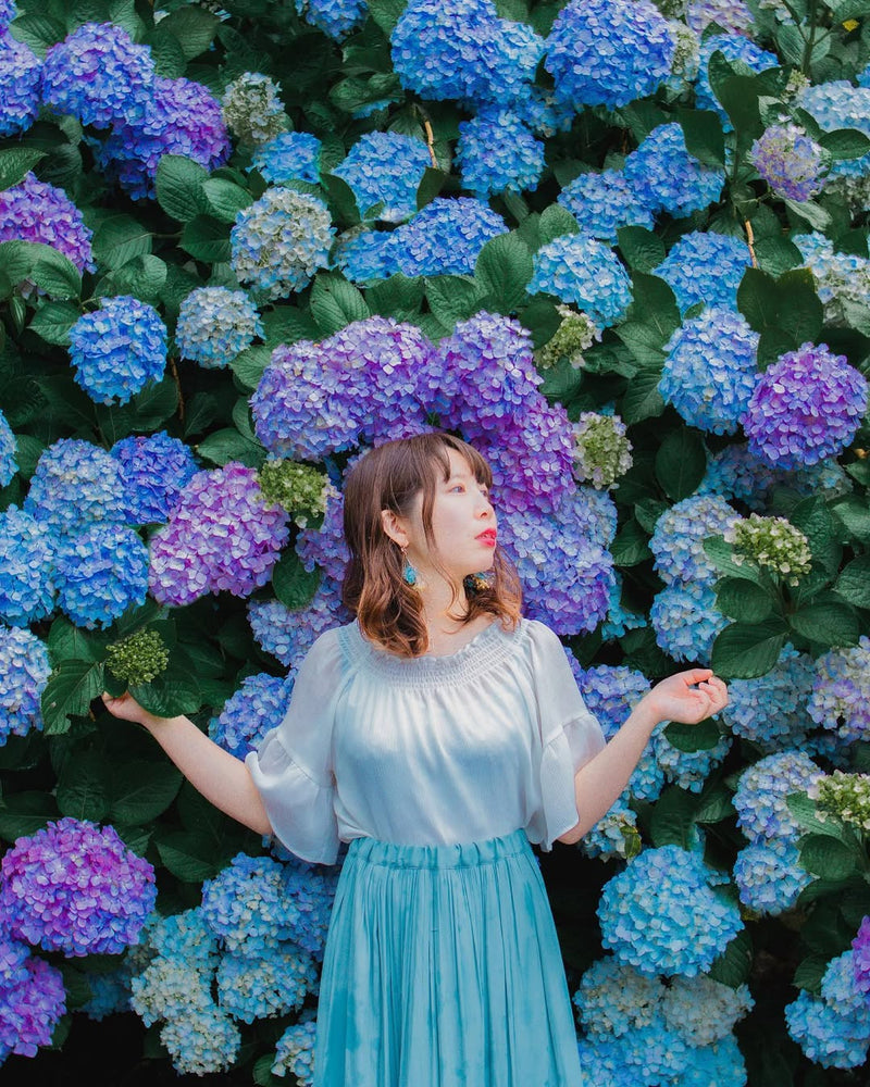 東京繡球花夢幻寫真：Yuriko捕捉你的浪漫瞬間