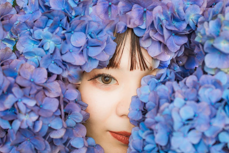 東京繡球花夢幻寫真：Yuriko捕捉你的浪漫瞬間