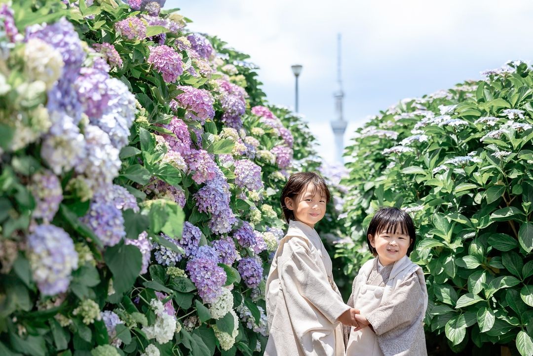 東京精彩瞬間：Chi 戶外家庭攝影體驗