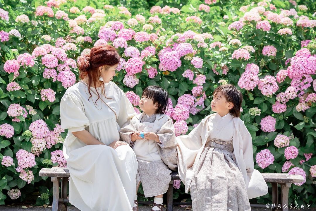 東京精彩瞬間：Chi 戶外家庭攝影體驗