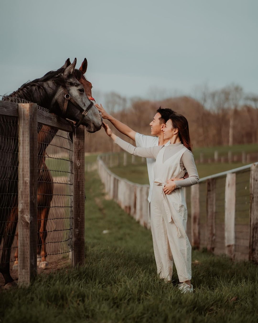 浪漫北海道：Hin 的獨家小馬農場愛情攝影體驗