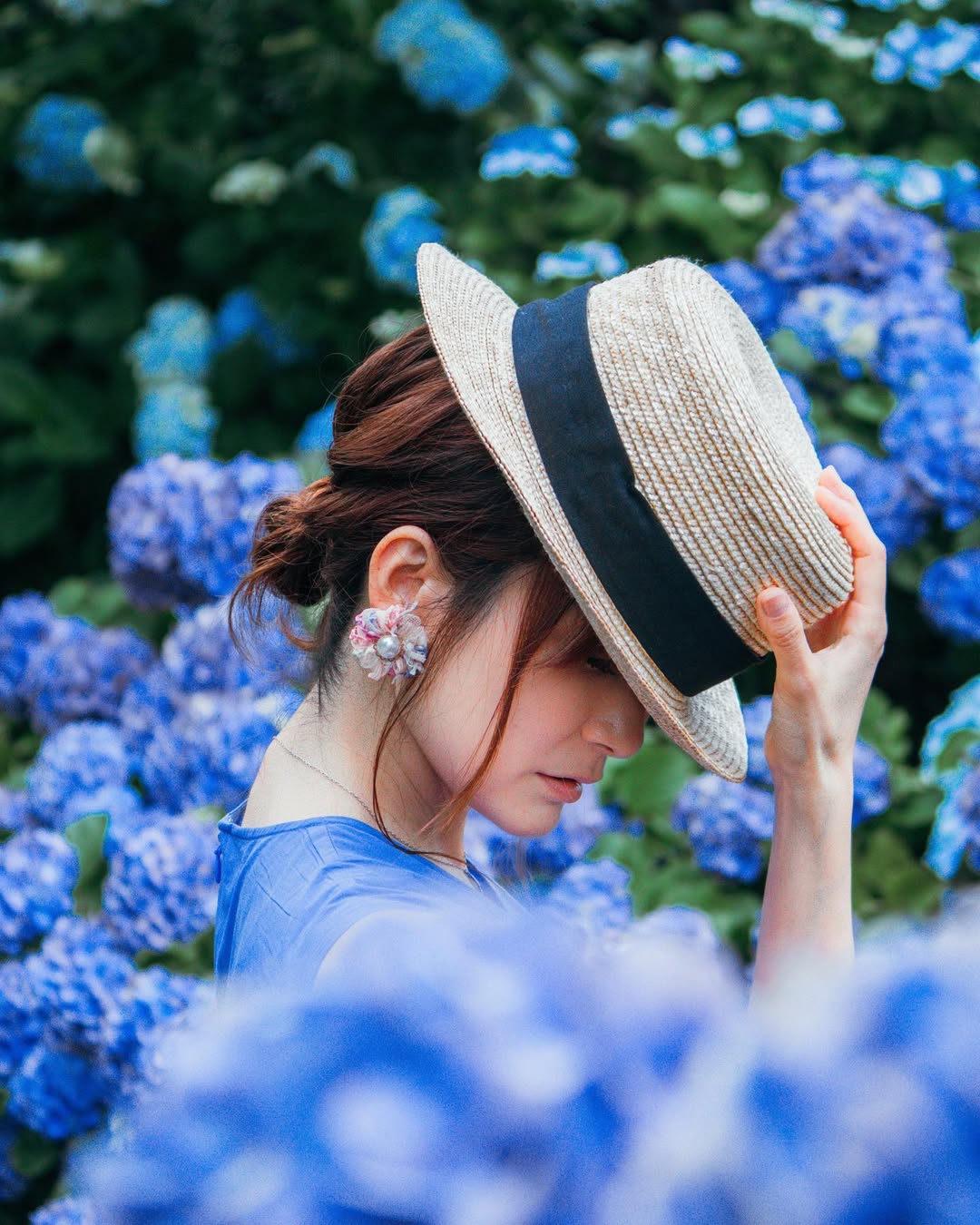 東京繡球花夢幻寫真：Yuriko捕捉你的浪漫瞬間