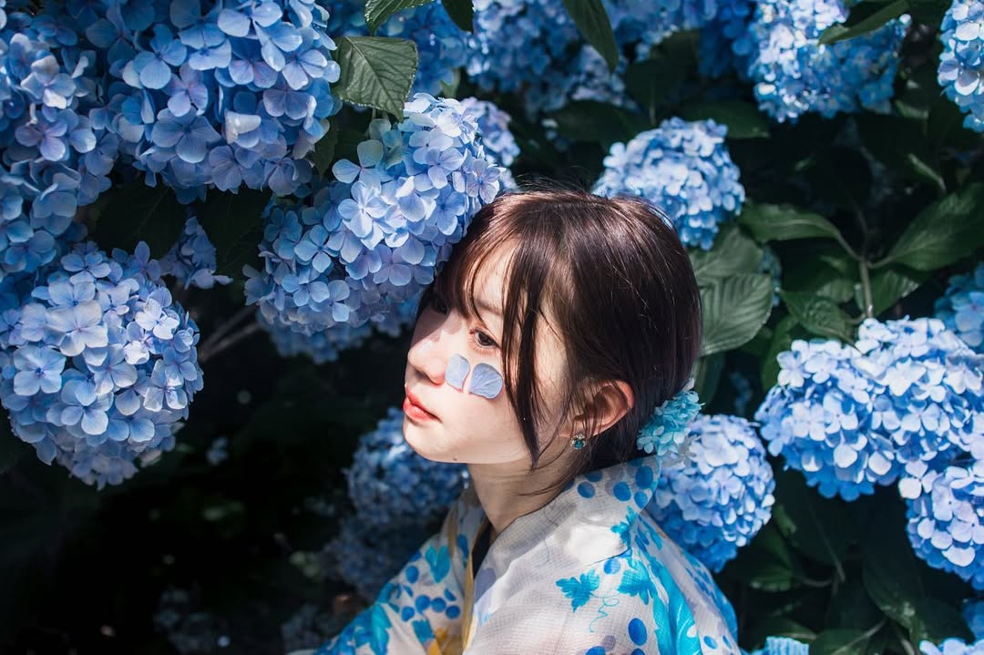 東京繡球花夢幻寫真：Yuriko捕捉你的浪漫瞬間