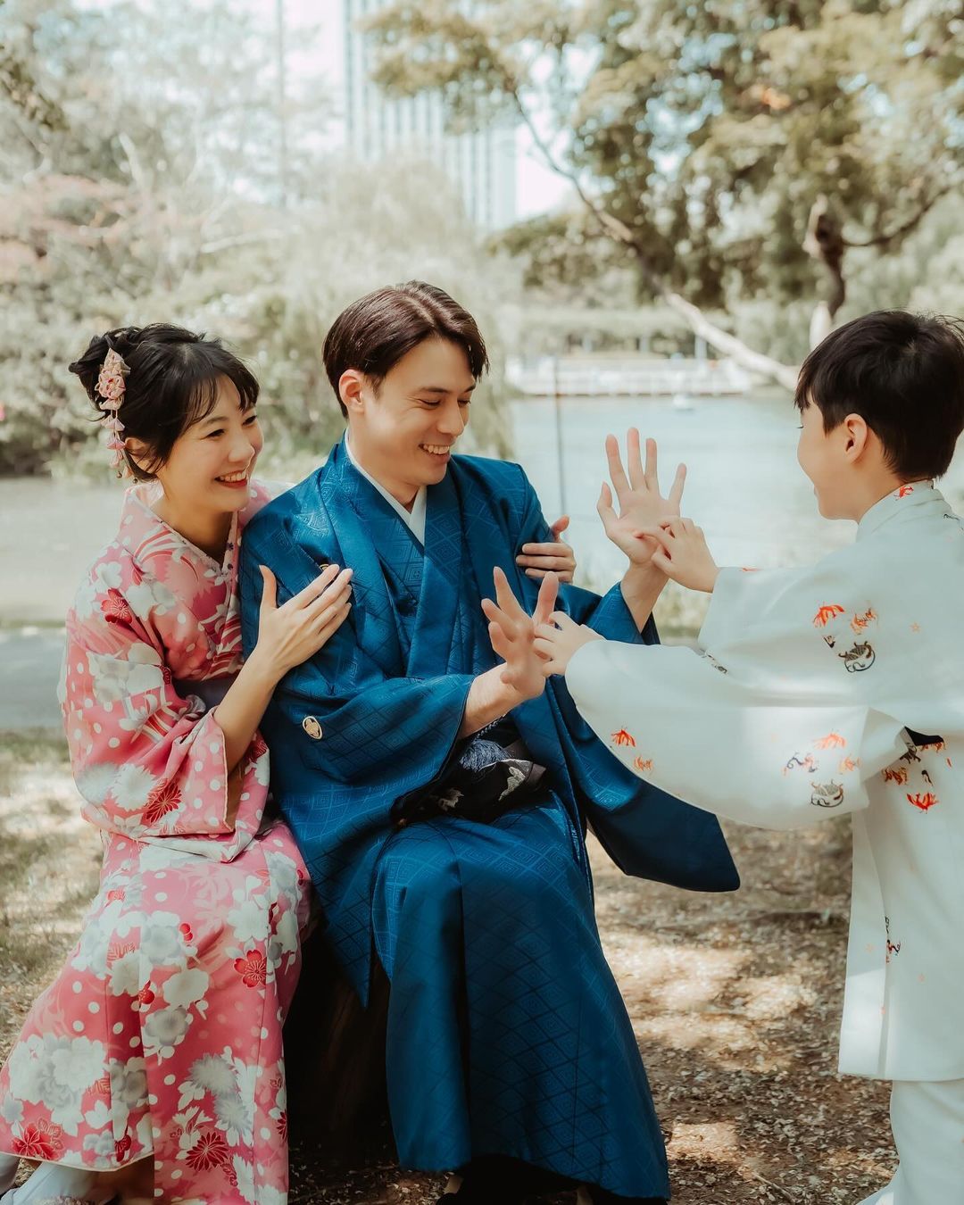 北海道農場家庭樂：Hin 捕捉你的親情瞬間