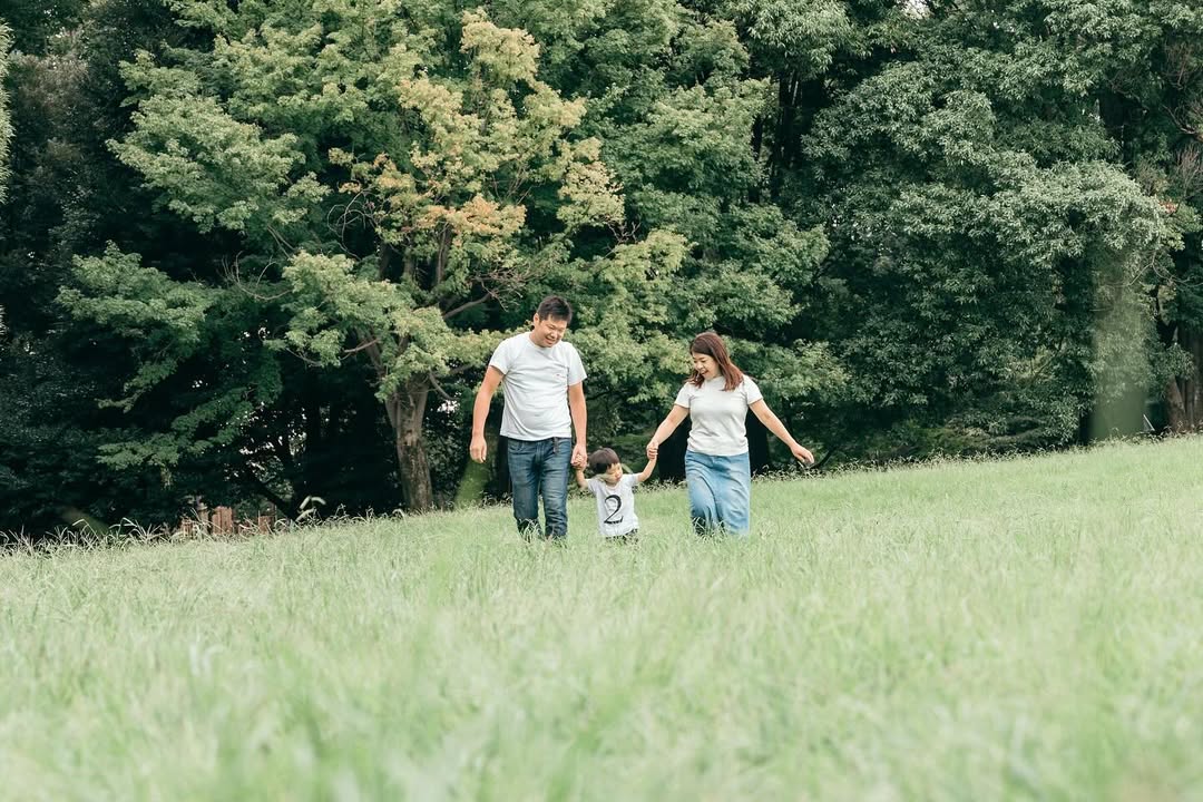 東京，愛之匯聚地：Koto的家庭影像紀錄