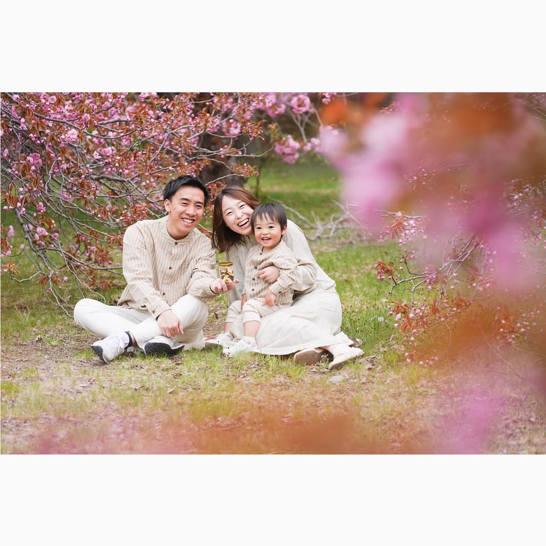 富良野花海全家福：Kiho鏡頭下的溫馨回憶