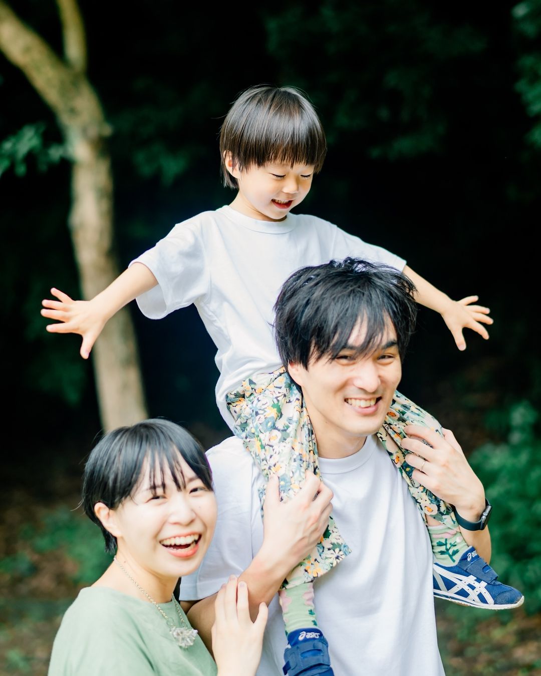 捕捉家庭的愛：與Tak在京都一小時攝影體驗