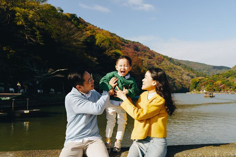 愛在京都：Harenohi親子攝影之旅