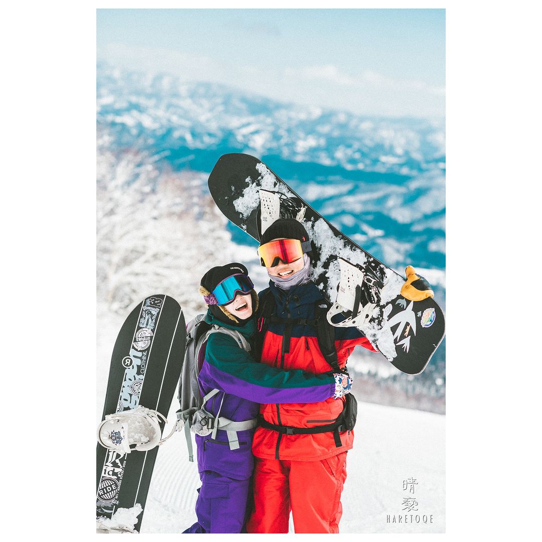 白馬雪板愛情故事：攝影師Haro為你見證