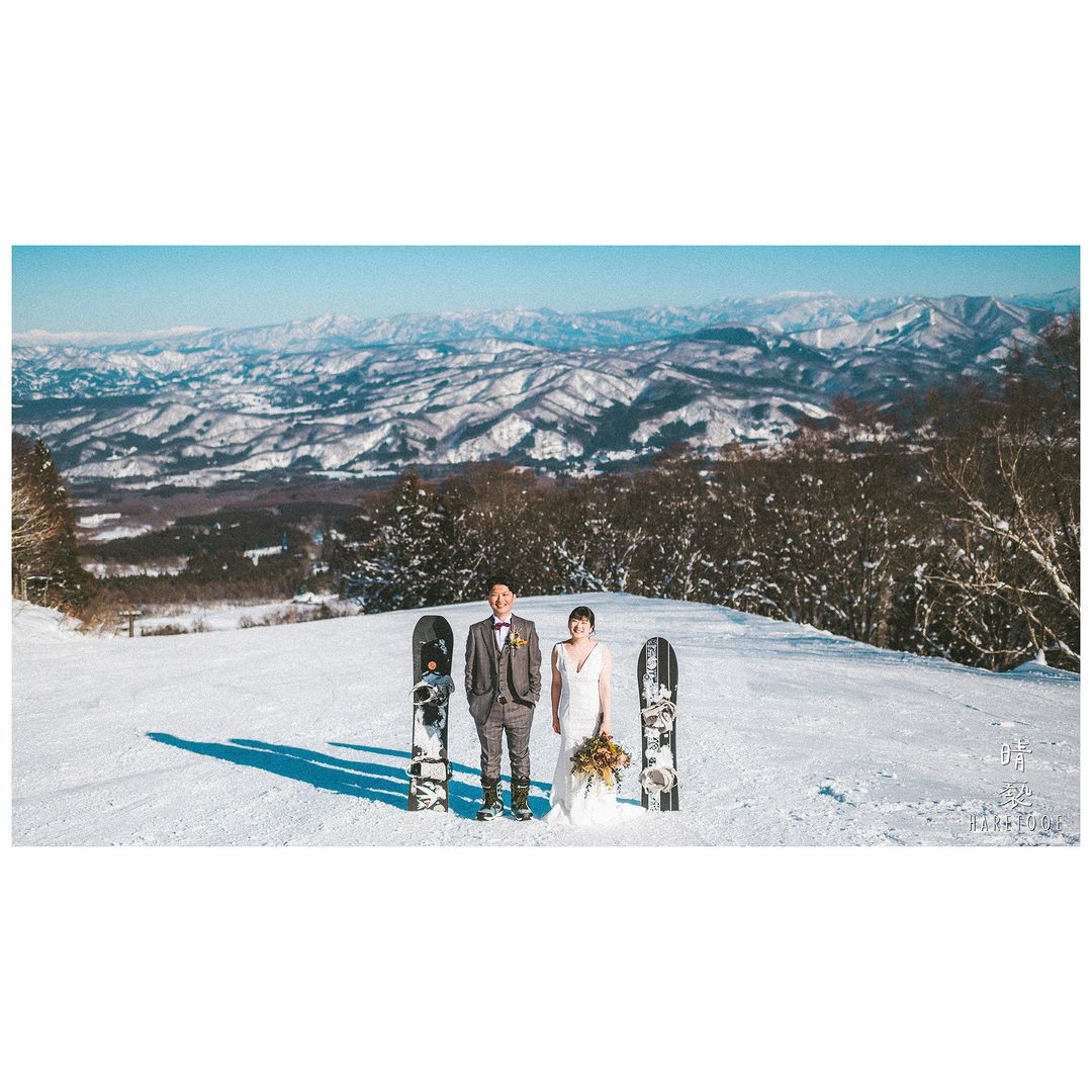 白馬雪板愛情故事：攝影師Haro為你見證