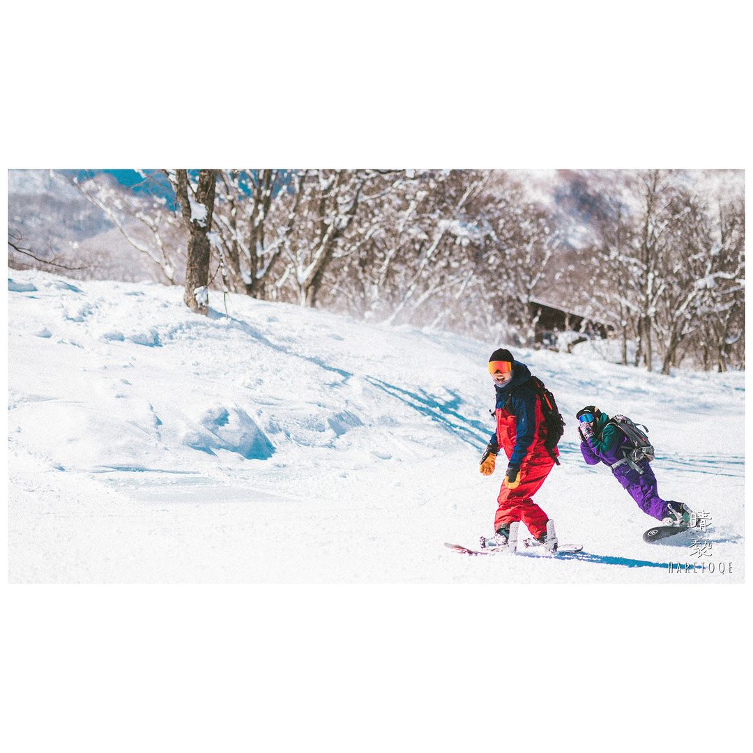 白馬雪板愛情故事：攝影師Haro為你見證