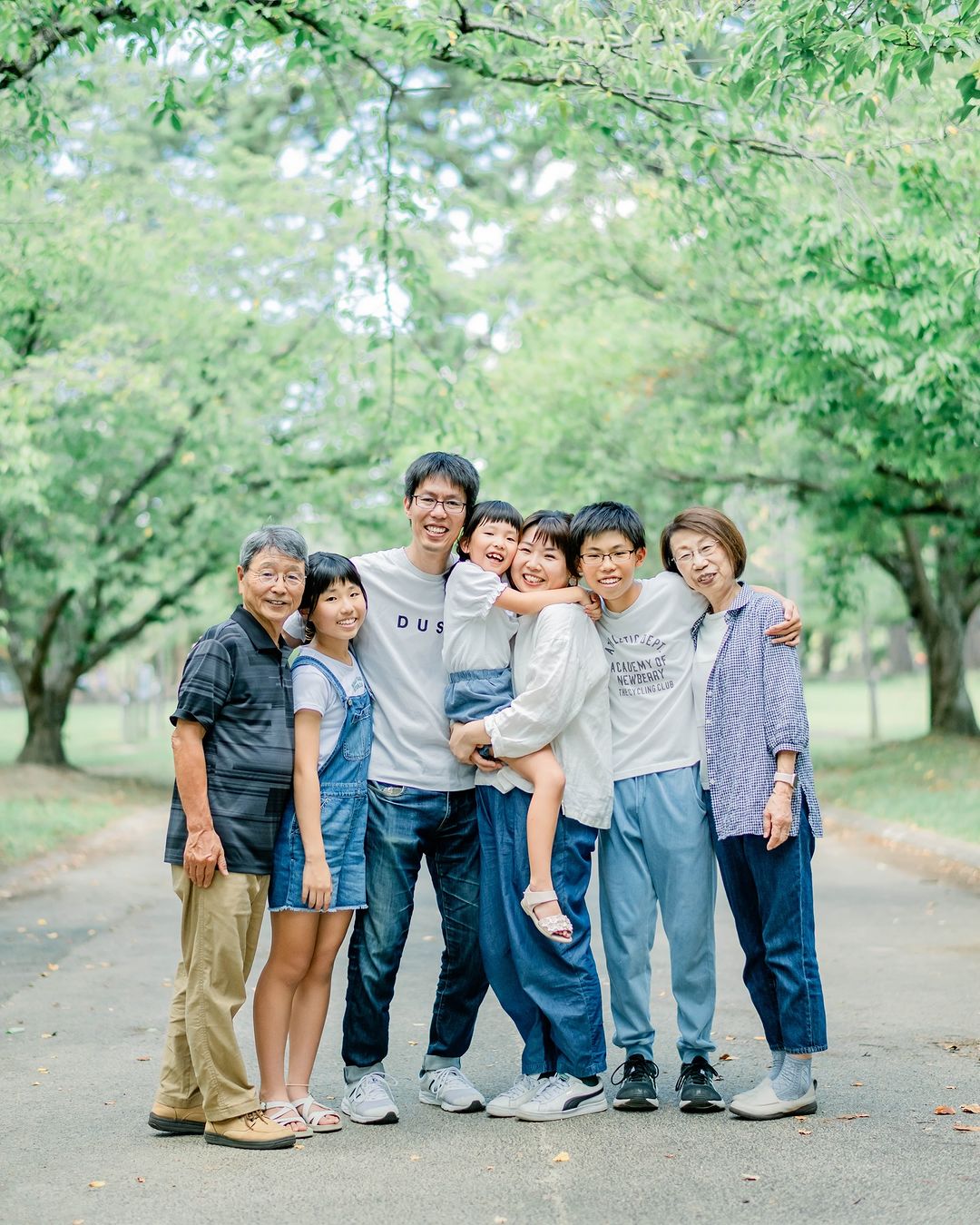 捕捉家庭的愛：與Tak在京都一小時攝影體驗