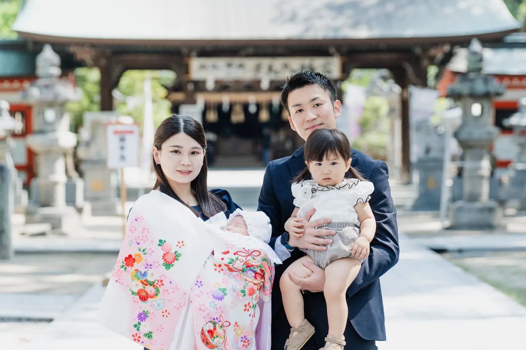 Eri 在福岡為你拍攝溫馨全家福
