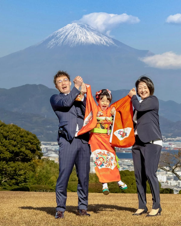 愛在伊豆：Toshimichi家庭攝影，記錄幸福時光