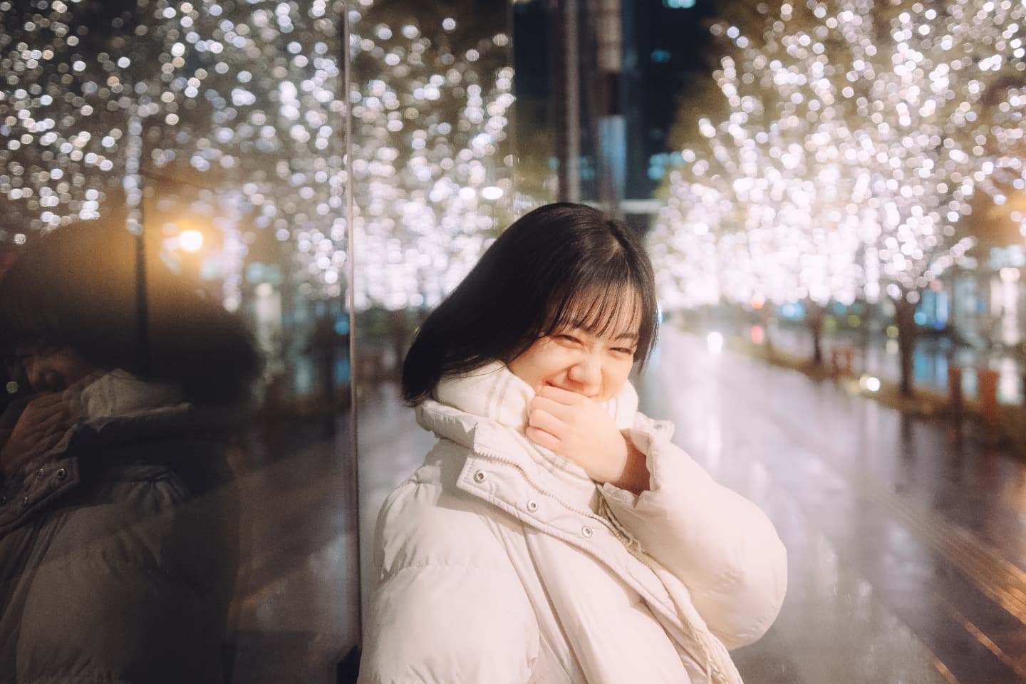 捕捉東京冬日光芒：Kuny聖誕限定攝影