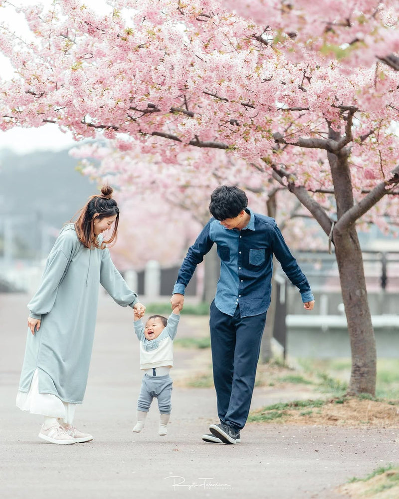 愛在名古屋櫻花季：Ryotaryo家庭攝影