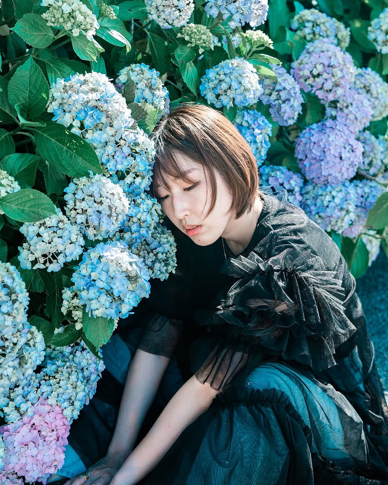 東京繡球花之旅：Kagura 個人寫真，珍藏你的美麗