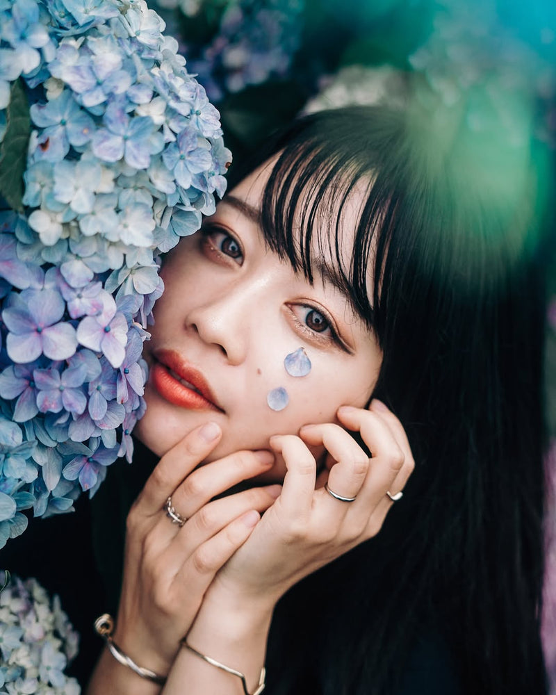 東京繡球花之旅：Kagura 個人寫真，珍藏你的美麗