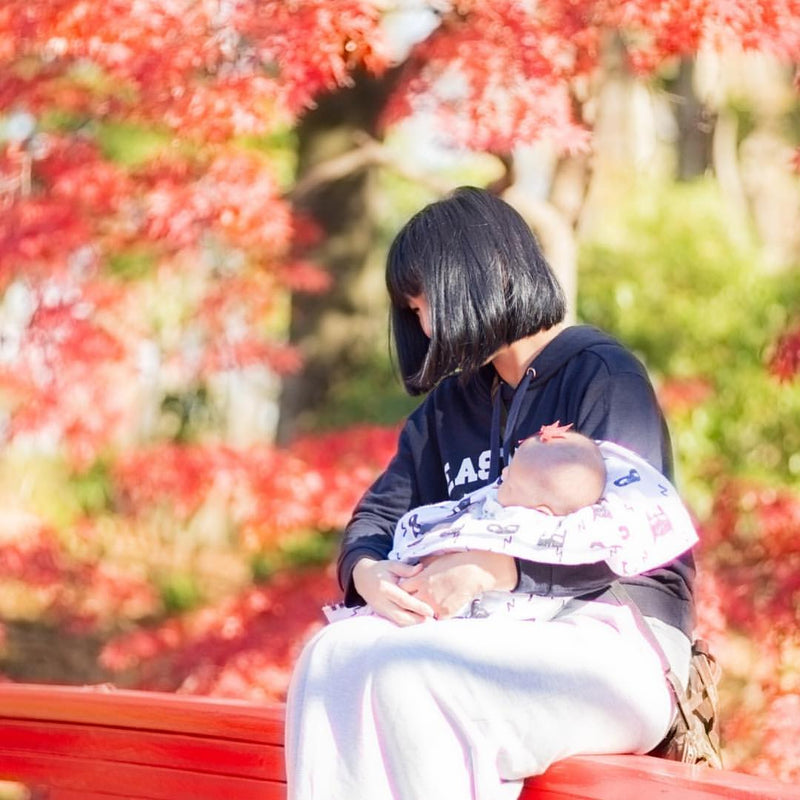 東京紅葉季限定！Yucka 邂逅最美全家福