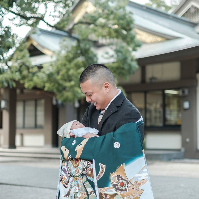 熊本和服家庭攝影：Misakichi 捕捉永恒的愛