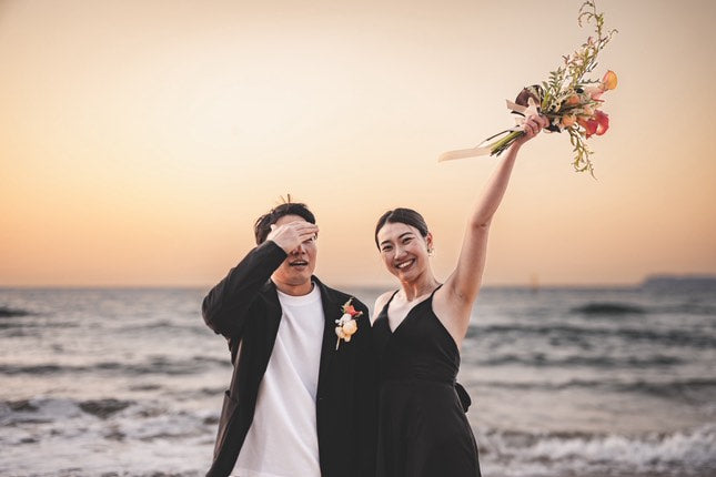 福岡浪漫求婚：Makoto為你記錄永恒的愛