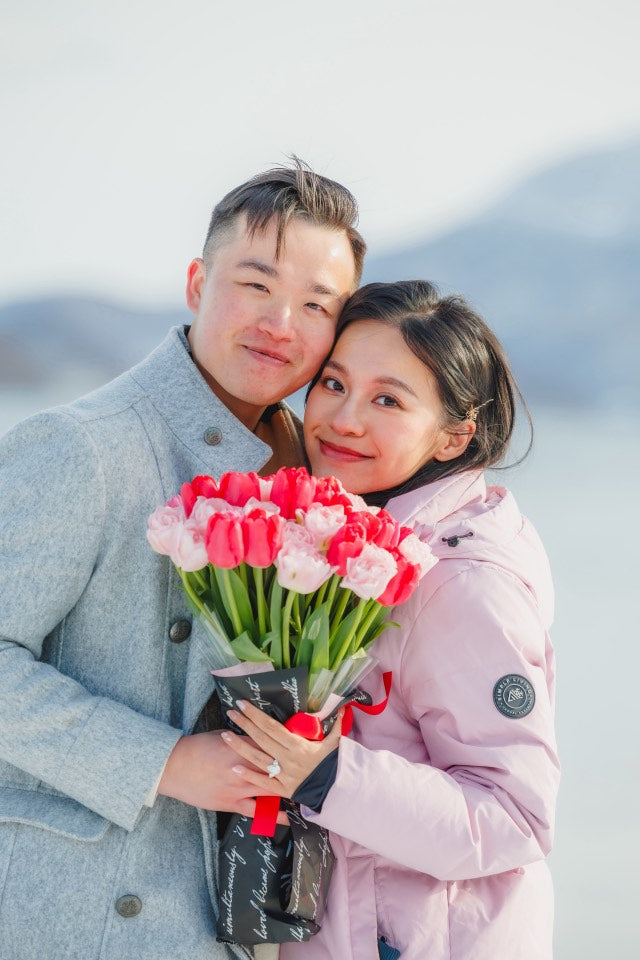 北海道求婚夢想成真：Masa 為愛定格