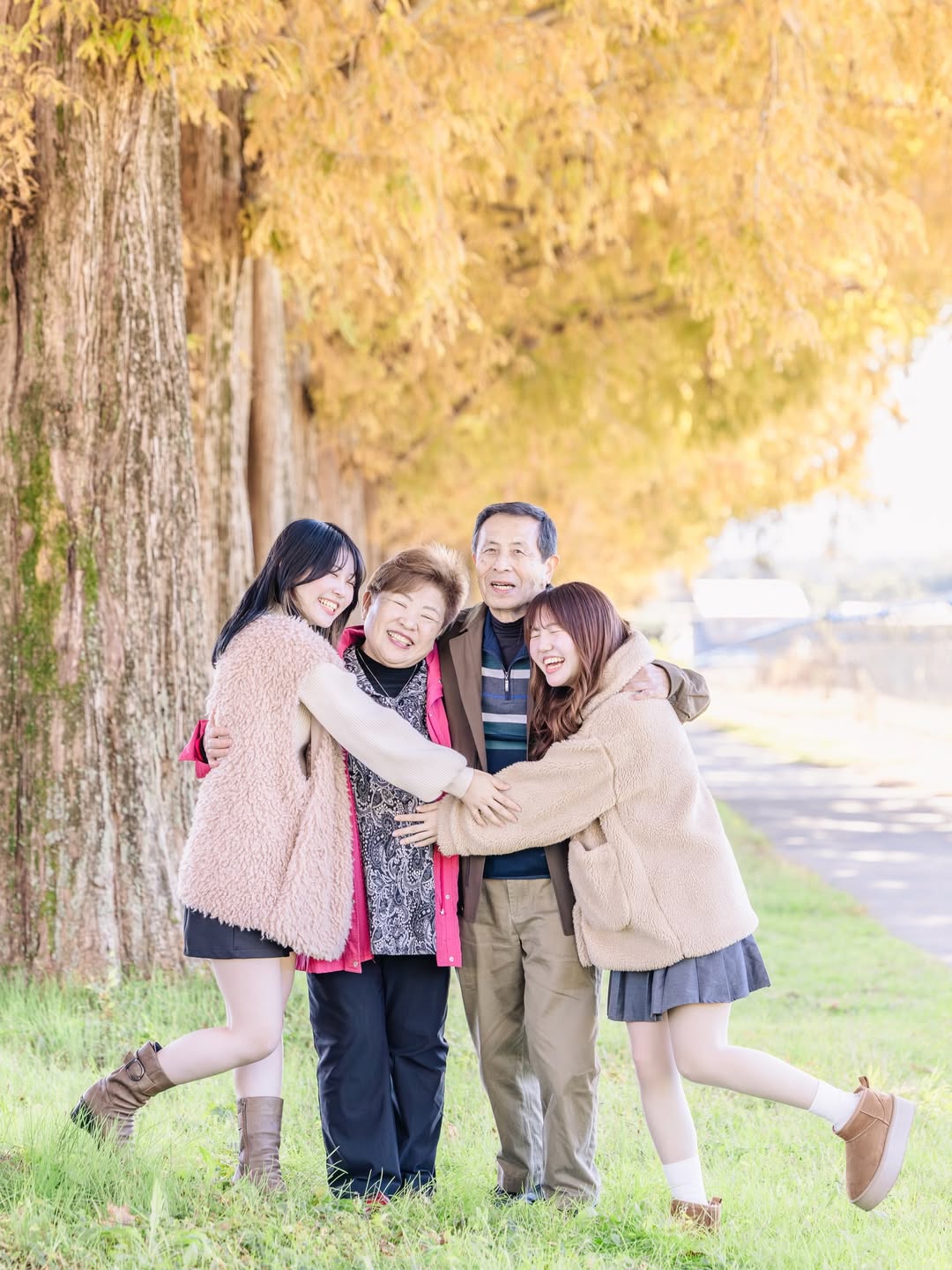 笑語溫陽，京都一隅：Aya 的家庭攝影體驗