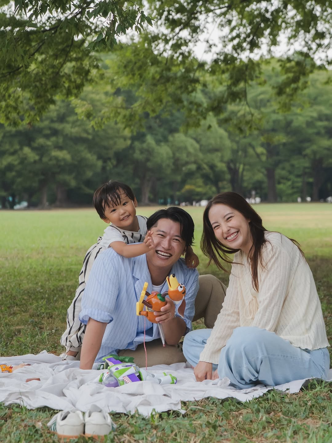 把家的溫柔，藏進大阪的風裏: Kazu 家庭攝影