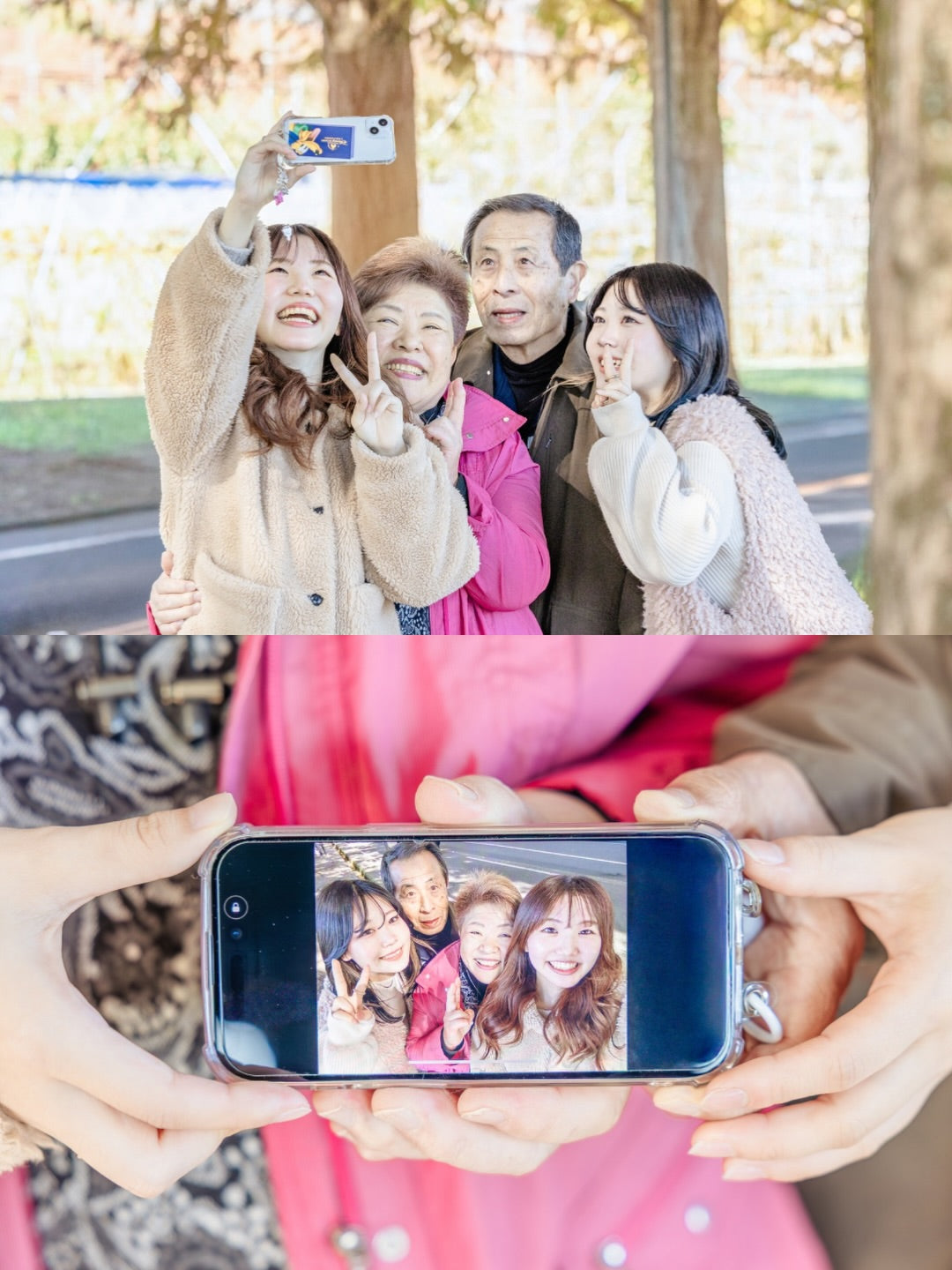 笑語溫陽，京都一隅：Aya 的家庭攝影體驗