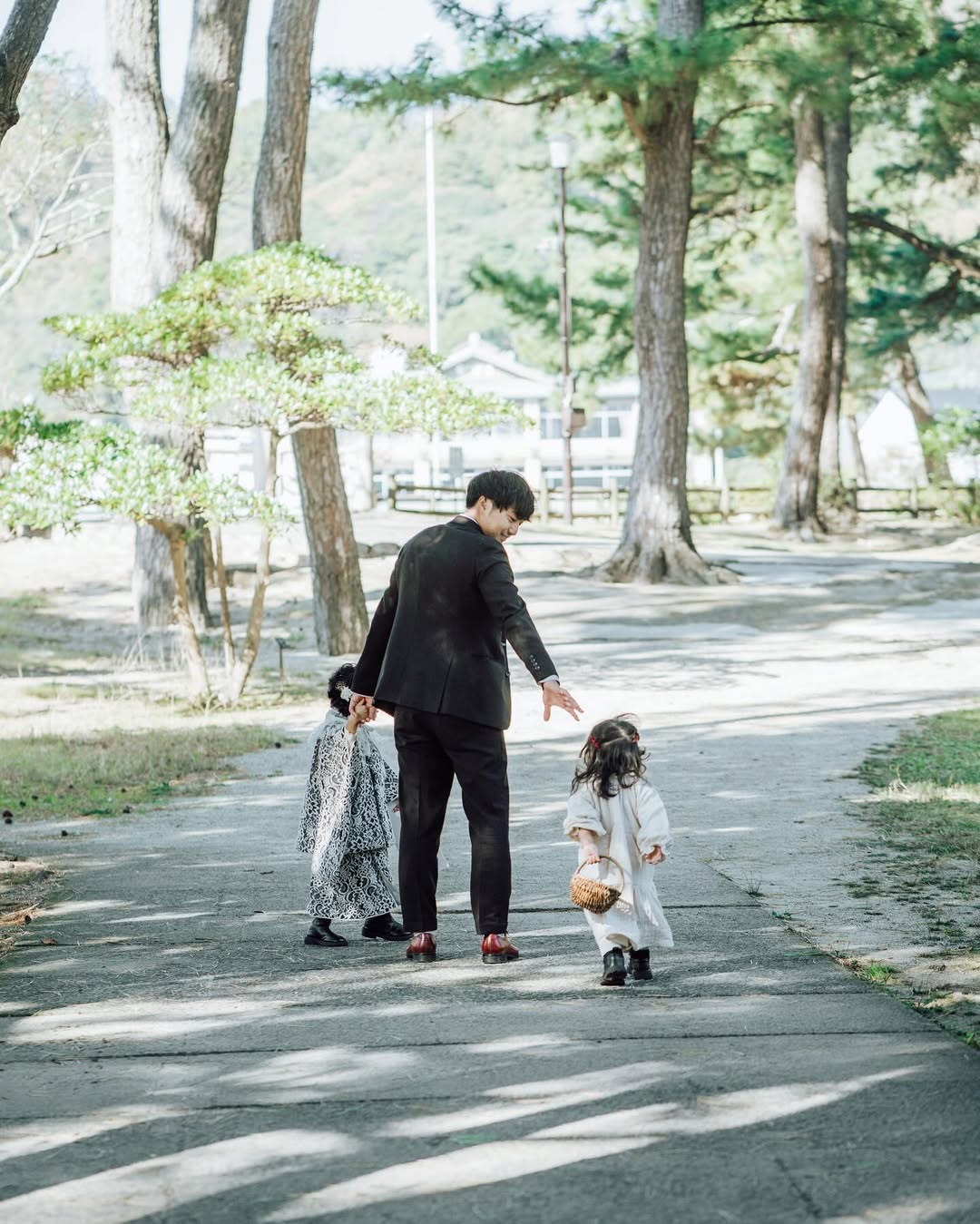 牽著手、靠著心：與Zuya在豐島的家庭時光