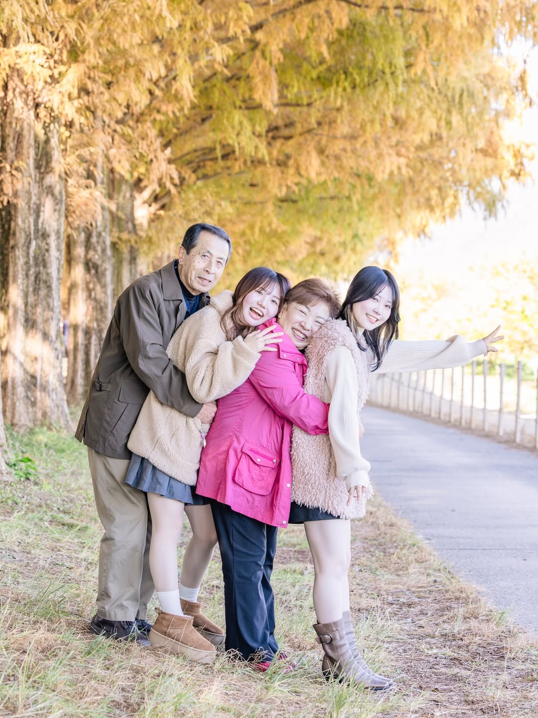 笑語溫陽，京都一隅：Aya 的家庭攝影體驗